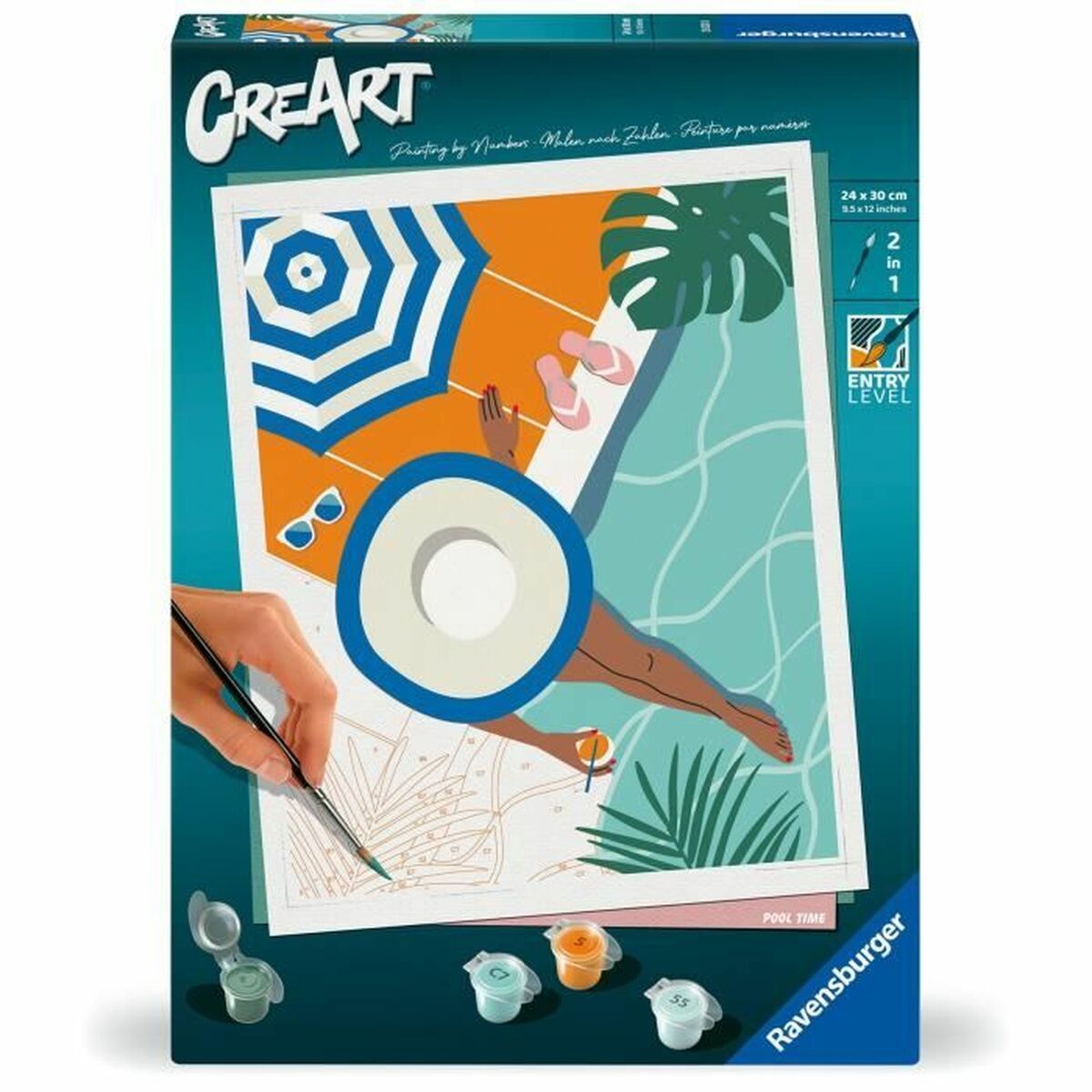 Zeichenset Ravensburger Creart